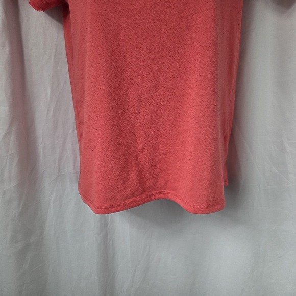 Eddie Bauer Shirt Kids Large 14/16 Pink Rainbow Graphic Short Sleeve Tee Top - Picture 3 of 11